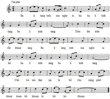 HS thực hành học hát theo sự hướng dẫn của GV 3 Hoạt động 3 Luyện tập 2