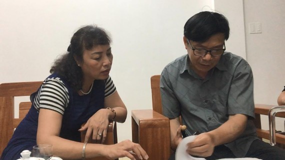 Nguồn Tác giả chụp ngày 14 3 2018 5 7 Phỏng vấn NN Phùng Thị Ngọc Huệ Nguồn 5