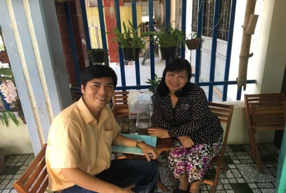 Nguồn Nguyễn Đắc Trung chụp NCS và NN Phùng Thị Kim Huệ 18 3 2018 5 8 Một số 6