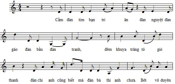 PL2 2 1 tr 179 Điệu Xàng xê lụy 55 tr 93 Thang 5 âm ở điệu Xàng xê lụy có cấu 4