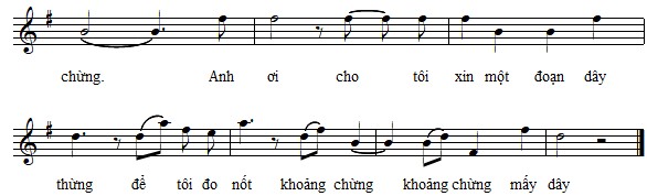 PL2 2 4 tr 182 Điệu Hò Quảng 55 tr 89 Thang âm ở điệu Hò Quảng gồm 2 thang 5 âm 2