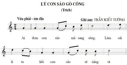 Trong khi đó giai điệu bài Lý hoài Nam của Lý Huế thì Hay ở bài Lý tử vi cũng 2