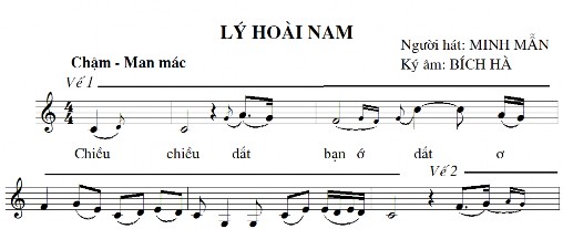 3 2 4 3 Thang âm điệu thức Sau khi khảo sát các bài Lý Huế đã được các nhà 5