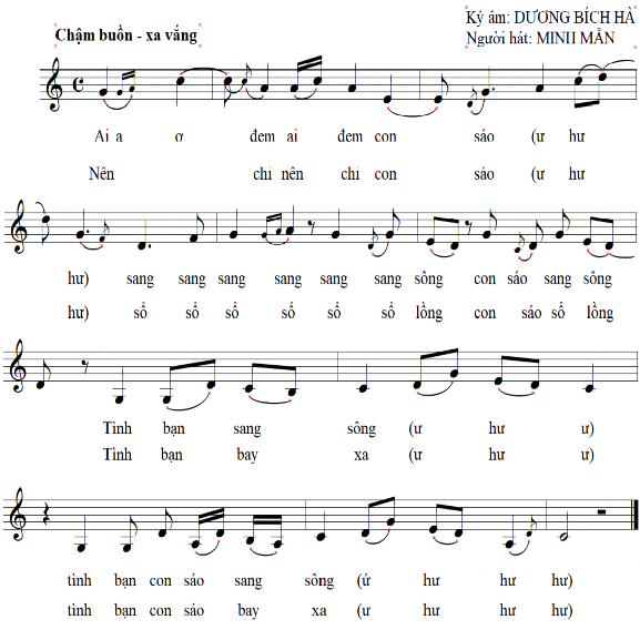 LÝ CON SÁO Thừa Thiên Huế 7