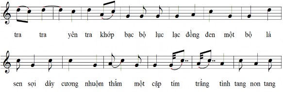 LÝ NGỰA Ô Thừa Thiên Huế LÝ NGỰA Ô Thừa Thiên Huế LÝ GIAO DUYÊN Thừa Thiên 6