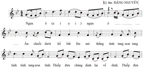 LÝ NGỰA Ô Thừa Thiên Huế LÝ GIAO DUYÊN Thừa Thiên Huế LÝ DẠ KHÚC Thừa Thiên 8