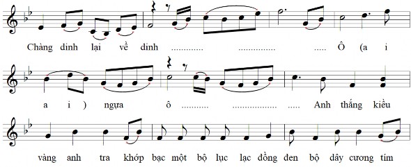 LÝ NGỰA Ô Thừa Thiên Huế LÝ GIAO DUYÊN Thừa Thiên Huế LÝ DẠ KHÚC Thừa Thiên 9