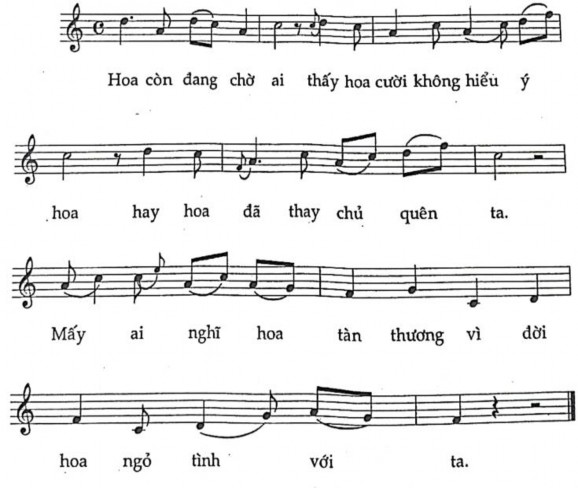 LÝ HOÀI NAM Quảng Trị Thừa Thiên Ký âm NGUYỄN VIÊM Chậm Người hát MỘNG ỨNG 3