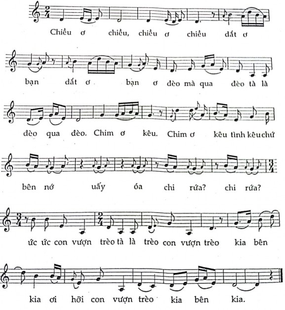 LÝ HOÀI NAM Thừa Thiên Huế Ký âm DƯƠNG BÍCH HÀ Chậm man mác Người hát MINH 4