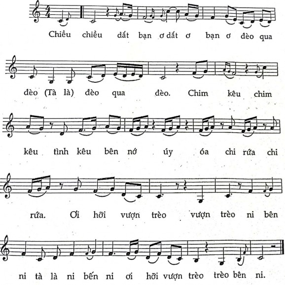 LÝ NAM XANG Thừa Thiên Huế Vừa phải LÝ NAM XANG Thừa Thiên Huế Ký âm DƯƠNG 5