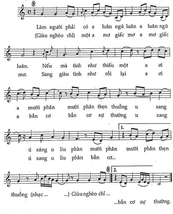 LÝ TỬ VI Thừa Thiên Huế Ký âm DƯƠNG BÍCH HÀ Người hát MINH MÃN 7