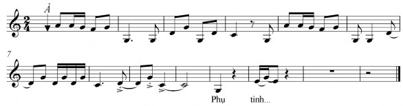 7 2 Cách lên dây đàn tranh trong dạy Lý Huế PHỤ LỤC 8 GIÁO ÁN THỰC NGHIỆM Bài 6