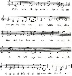 GV hát mẫu bài Lý Hoài nam cho HS nghe Dạy HS hát từng câu theo hình thức cuốn 1