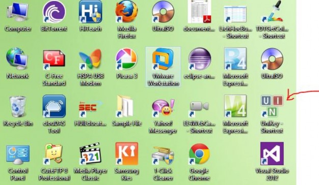  Bấm vào biểu tượng để khởi động Chọn bảng mã để đổi mã chọn 4