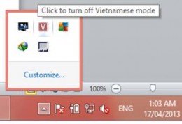3 7 3 Chuyển đổi bảng mã Unikey có chức năng chuyển đổi bảng mã rất tiện 6