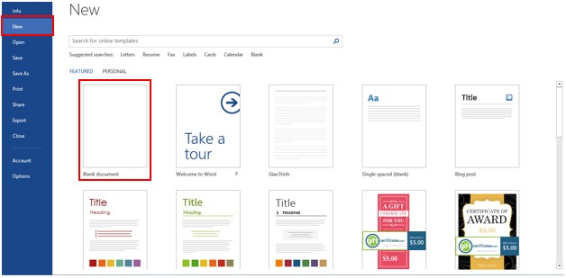 Hình 4 1 5 Mở một tập tin văn bản Cách 1 Bấm tổ hợp phím Ctrl O Cách 2 Nhấn 2