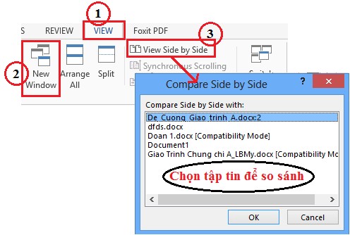 Hình 4 2 7 Kết quả sau khi ta chọn lệnh Hình 4 2 8 Khi bạn làm việc soạn thảo 13