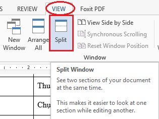 Hình 4 2 4 Để trở lại màn hình như ban đầu Tab View group Window Remove 8