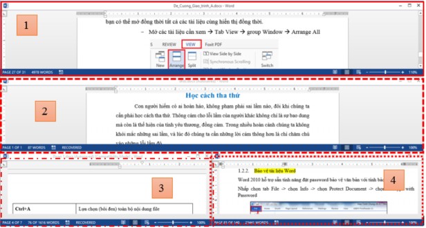 Hình 4 2 8 4 2 2 Bảo vệ tài liệu Một số tài liệu bạn chia sẻ công khai nhưng 1