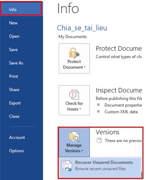 Hình 4 2 14 Để thiết lập thời gian sao lưu tự động Tab File Option Save 14