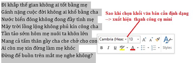Hình 4 3 3 Hoặc định dạng trên nhóm công cụ Font của Tab Home Hình 4 3 4 10