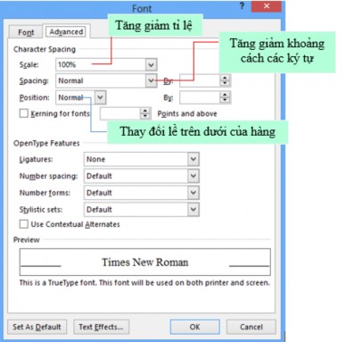 Hình 4 3 6 4 3 2 Đoạn văn trong tài liệu Định dạng paragraphs cho phép bạn thay 35