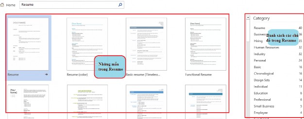 Hình 4 2 26 Chọn một mẫu mà bạn cần Click chọn Hình 4 2 27 4 3 Định 5