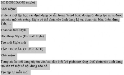  Vào Tab Home group Paragraph Multilevel List Define New Multilevel List Sau khi 13