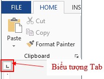 Các loại Tab Left tab Đặt vị trí bắt đầu của đoạn text mà từ đó 24