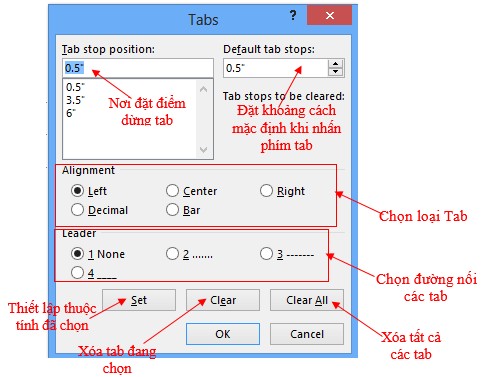 Hình 4 3 21 Sau khi đã thiết lập tất cả các thuộc tính cho các Tab để thực 3
