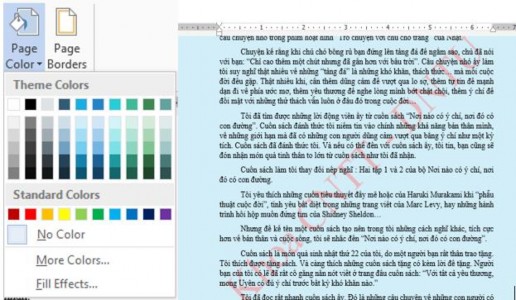 Hình 4 4 11 Page Borders Kẻ khung viền cho trang tài liệu Tab Design group Page 14