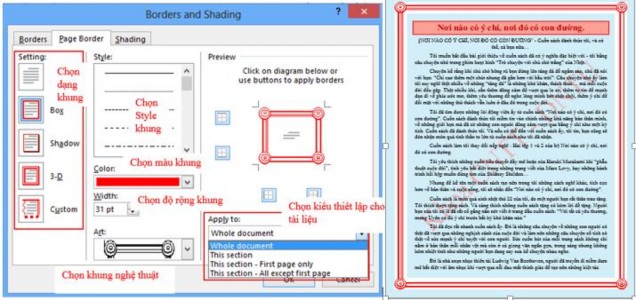 Hình 4 4 12 4 4 4 Thiết lập Header and Footer cho tài liệu Khi soạn thảo tài liệu 15