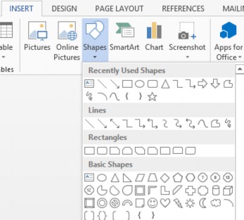 Shapes Hình 4 5 10 Chọn hình ảnh bất kỳ và vẽ vào nơi bạn cần và chỉnh sửa 16