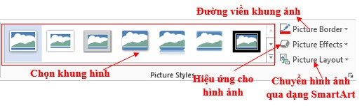Định dạng khung và đường viền cho hình ảnh để hình ảnh tạo điểm nhấn 9