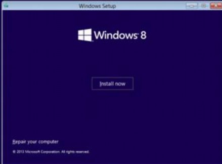 Bước 3 Chọn I accept the license terms Sau đó nhấn Next Bước 4 Chọn Update install… 12