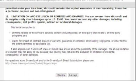 Bước 5 Chọn I Accept để tiến hành nhận Key và chương trình tải về mã nguồn 3