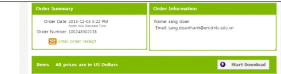 máy Bước 6 Chọn Start Download để tiến hành cài đặt chương trình tải mã 4