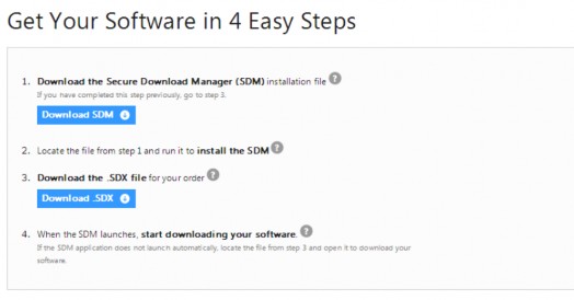 Bước 6 1 Download File SDM về cài đặt vào máy tính Bước 6 2 Download file SDX về 5