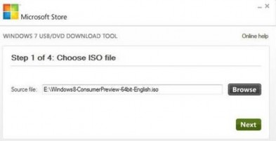 Bước 3 Click nút Browse và chọn File ISO mã nguồn đã tải ở phần trước Sau đó 6