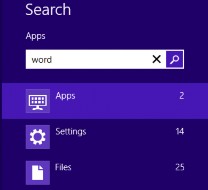Chức năng tìm kiếm trong Windows 8 giúp tìm hầu như tất cả những gì có trên PC 13