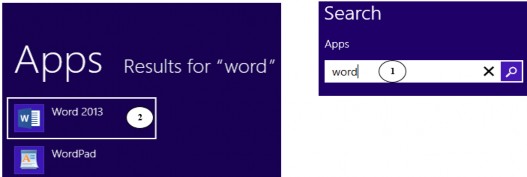 Hình 3 3 – Tìm chương trình Trong màn hình Start ta gõ tên chương trình bất kỳ 15