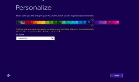 Thiết Lập Cho Windows 8.1 Khi Mới Cài Đặt