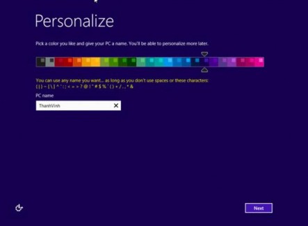Thiết lập tài khoản Microsoft nếu muốn Nếu trước đó bạn đã đăng nhập 2