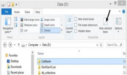 Thiết Lập Hiển Thị Tập Tin, Thư Mục Ẩn