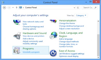 Hình 3 17 – Màn hình chọn Uninstall a program Sau khi chọn Uninstall a program màn hình 11