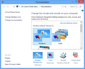 Screen Saver Thiết lập chế độ bảo vệ màn hình đồng thời có thể cài Password 7