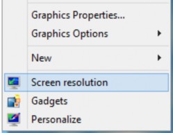 Cửa sổ Screen Resolution xuất hiện Hình 3 14 Cửa sổ Screen Resolution Nhấp chuột 8