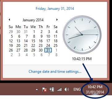 Hình 3 19 – Màn hình xem chi tiết ngày giờ hệ thống Để thiết lập cấu hình 1