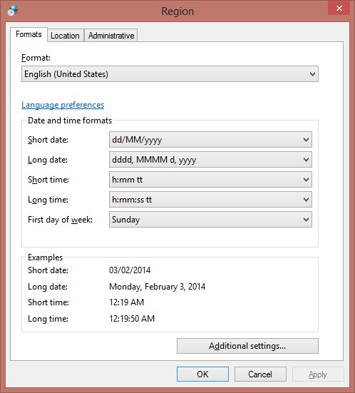 Hình 3 32 – Màn hình Region 14