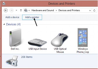 Hình 3 35 – Màn hình Add a printer Sau khi chọn Add a printer thì màn hình Searching 7